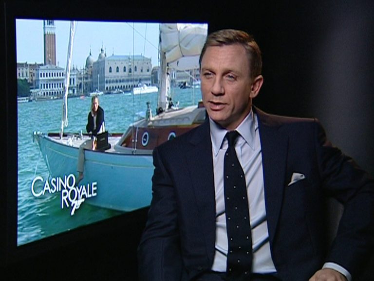 Casino Royal-Daniel Craig