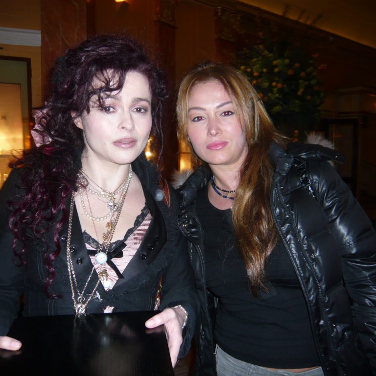 Helena Bonham Carter-Aysegul Ekinci
