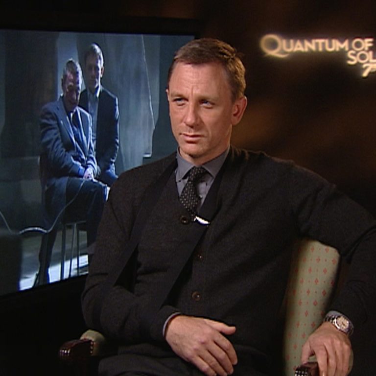 Quantum of Solace-Daniel Craig 1