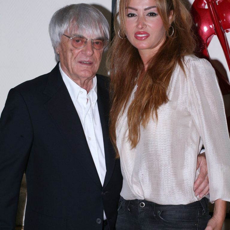 Formula1 Patronu Bernie Ecclestone, Ayşegül Ekinci ile birlikte Formula1 Patronu Bernie Ecclestone, Ayşegül Ekinci ile birlikte