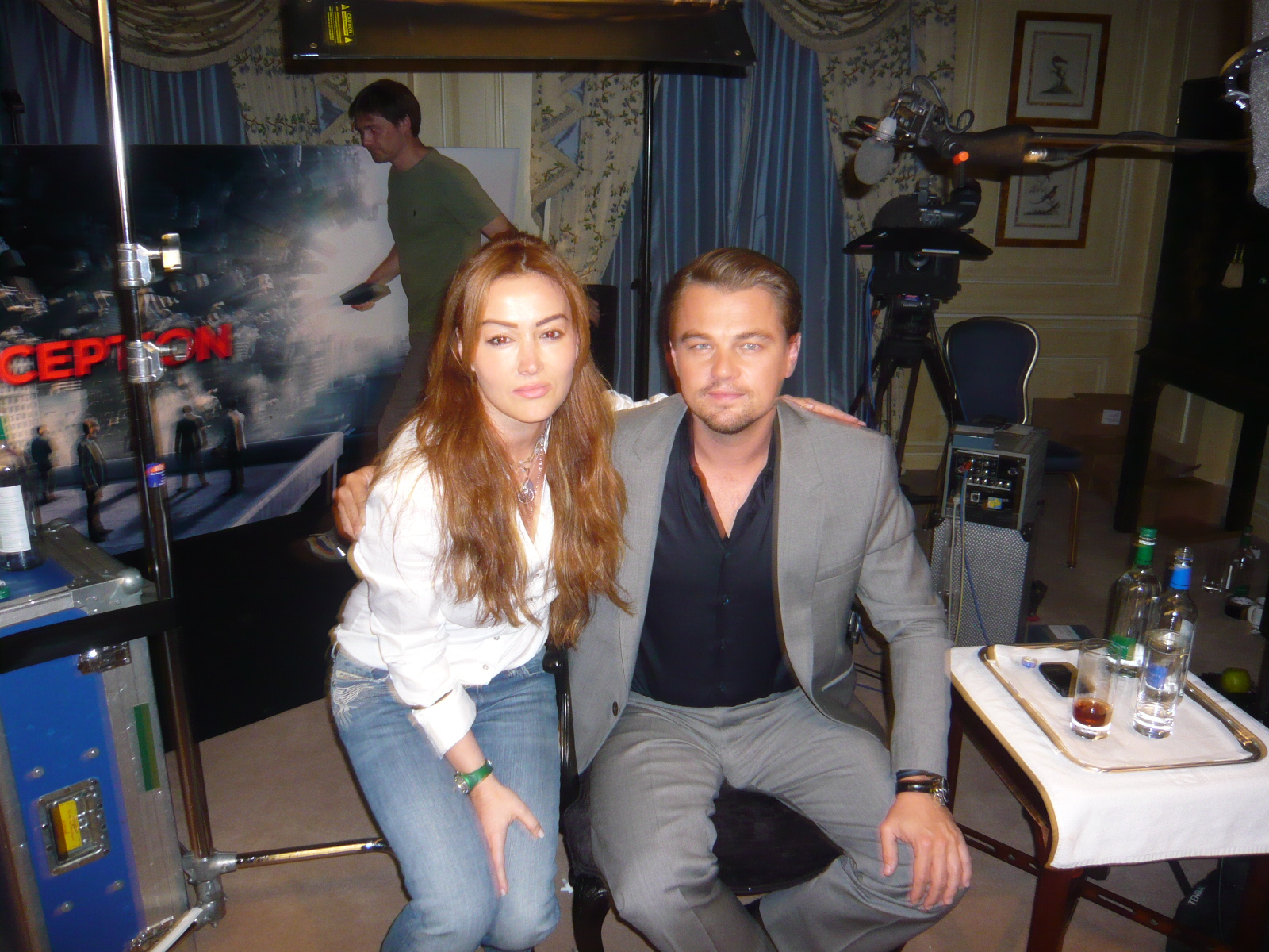 Inception – Leonardo Di Caprio, Christopher Nolan